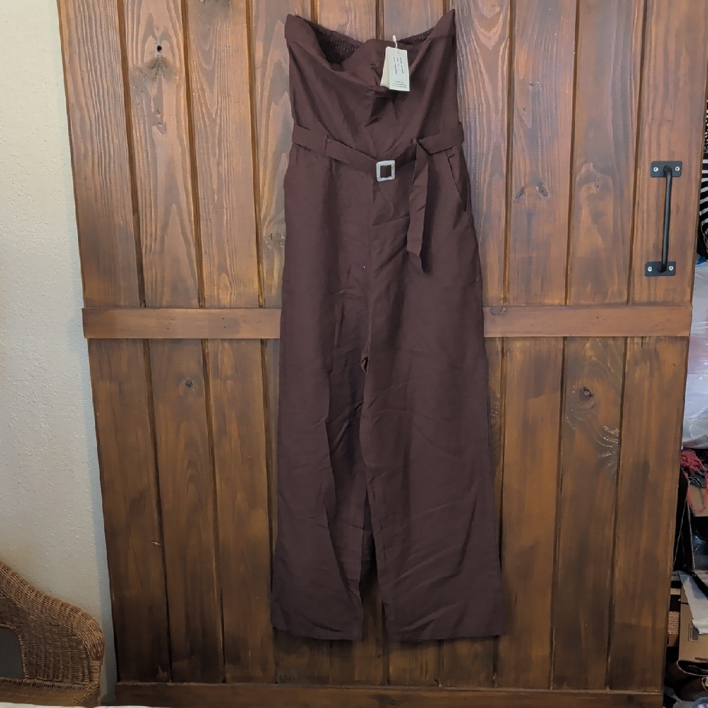Womens Sim&Sam Linen Blend Jumper Size L